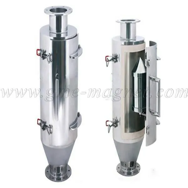 Permanent magnetisk sylinder