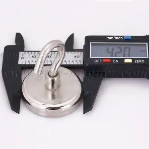 Stor magnetisk attraksjon Neo Monteringsmagnet Magnetiske kroker