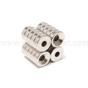 Sjeldne jordsintrede neodym NdFeB-ringmagneter