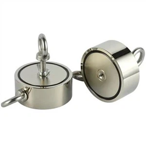 Fiske Magne Tilpass neodym dobbeltsidig magnetfiske