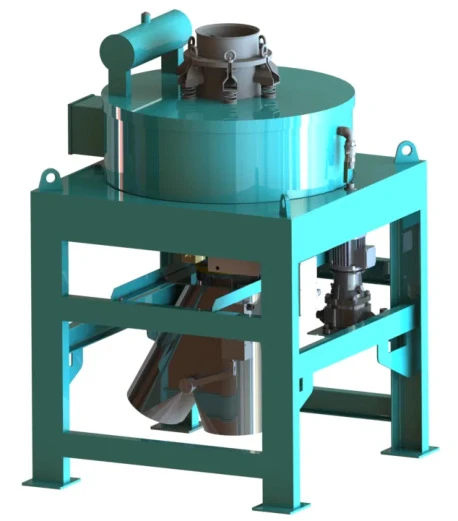 Elektromagnetisk separator for tørrkraft