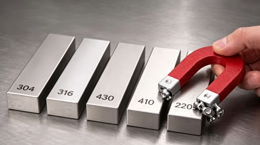 Can A Magnet Test Identify Stainless Steel? Can A Magnet Test Identify Stainless Steel?